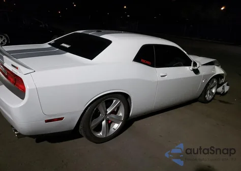 2012 Dodge Challenger Srt-8 из США, поврежденный, VIN 2C3CDYCJ6CH167309